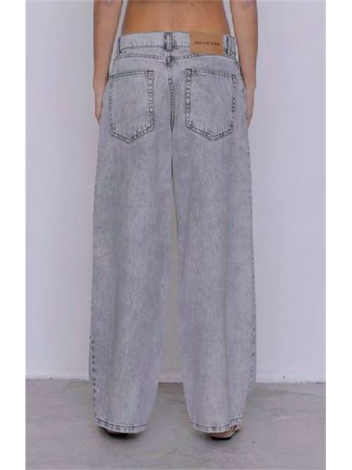 jeans zefiro GOD SAVE DENIM | ZEFIRO-10DENIM GRIGIO